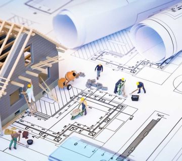 مراحل ساخت ویلا