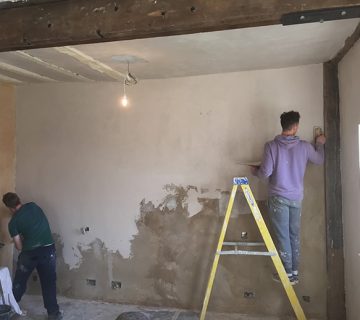 مراحل ساخت سفید کاری و نازک کاری