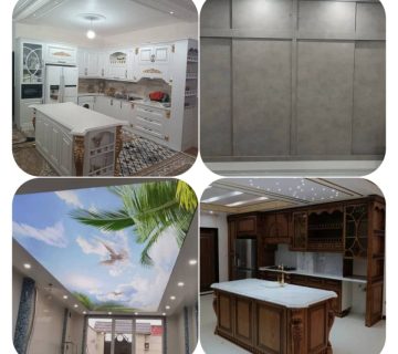 مراحل ساخت ویلا: اجرای دکوراسیون داخلی و کابینت