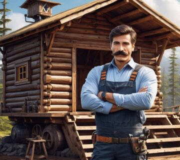 ساخت ویلا ویلای چوبی کلبه چوبی چوب ساحل