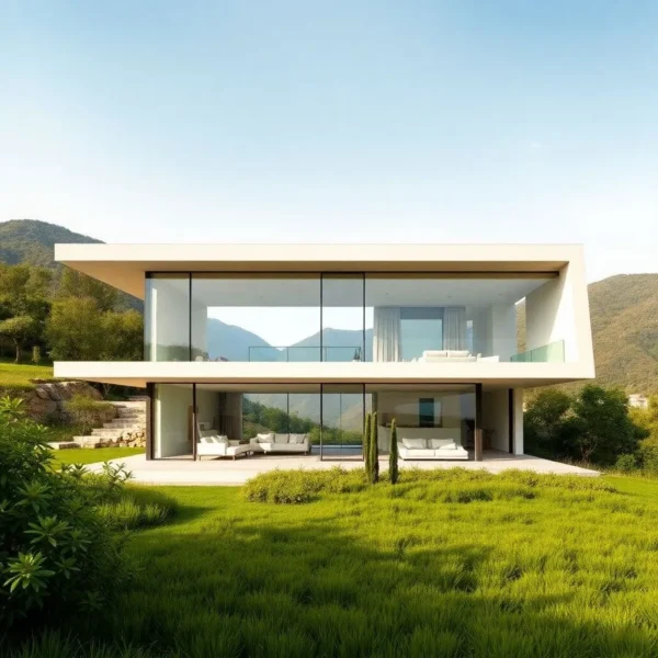 طراحی ویلا تهران عمران