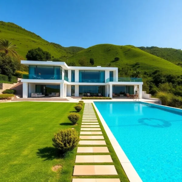 طراحی ویلا تهران عمران