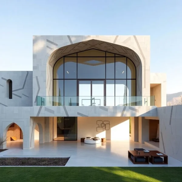 طراحی ویلا تهران عمران