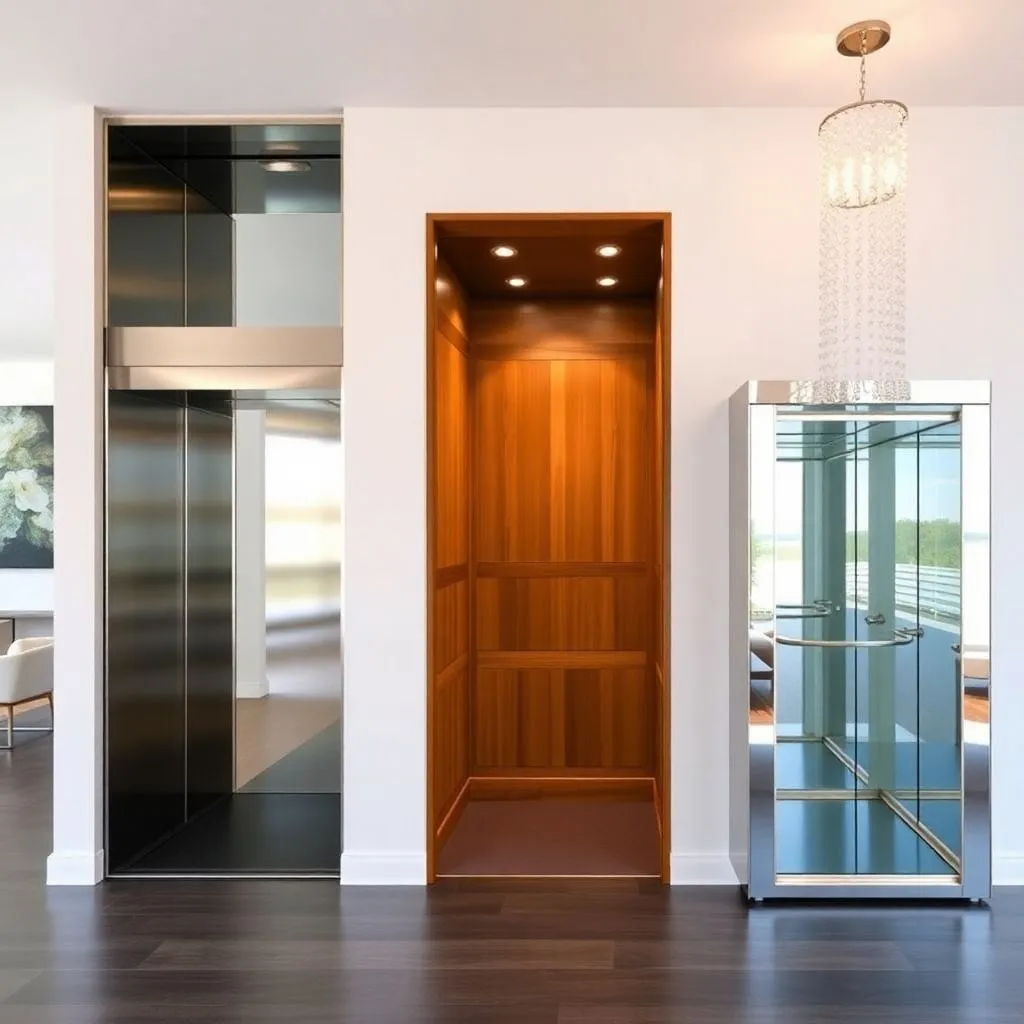 انواع آسانسور در ساخت ویلا