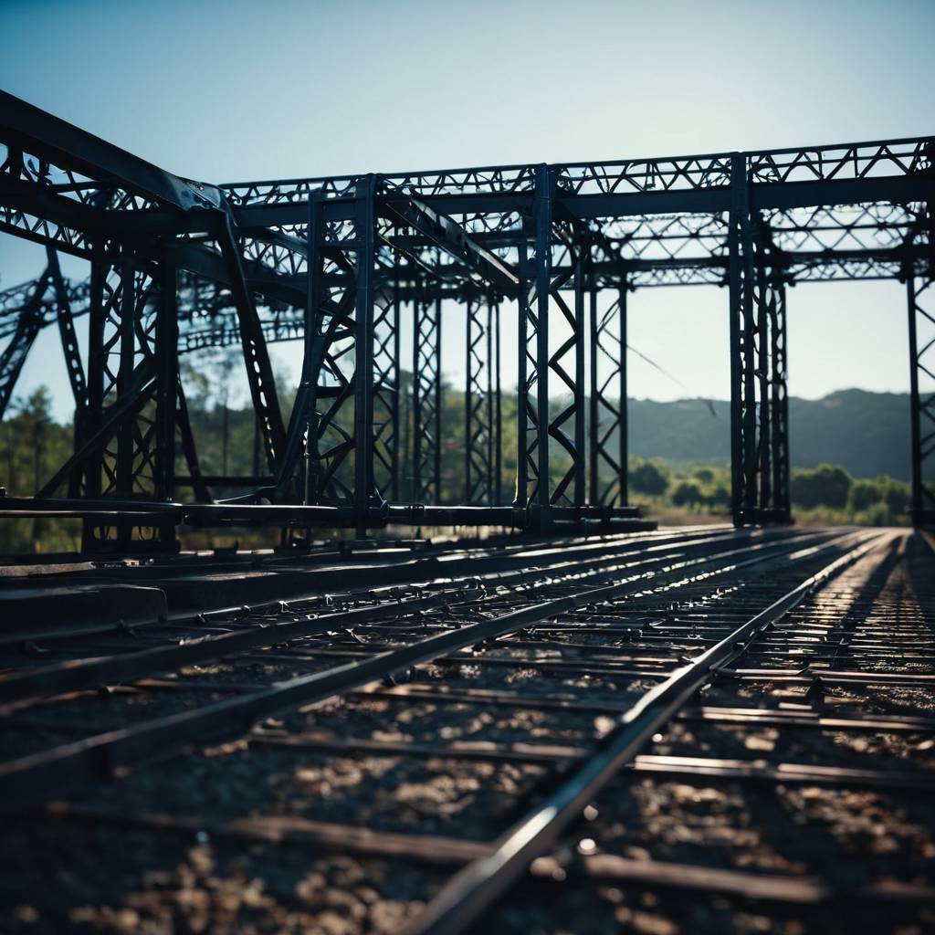 سازه های خرپا یا نردبانی