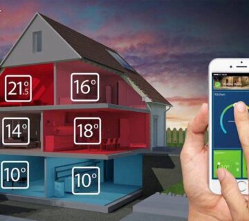 ساخت یک ویلای هوشمند