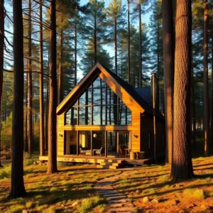 صفر تا صد ساخت ویلاهای چوبی