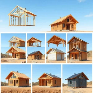 صفر تا صد ساخت ویلاهای چوبی